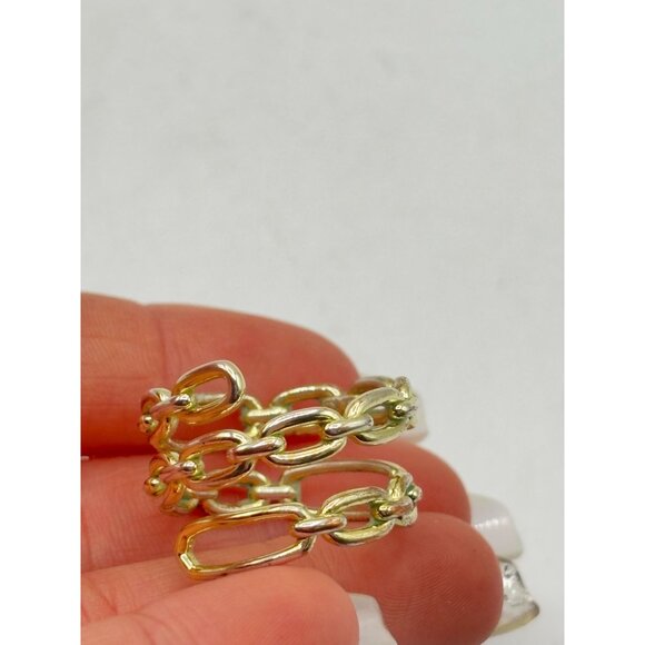 Gold Chain Link Ring Kendra Scott 9 - Picture 6 of 6